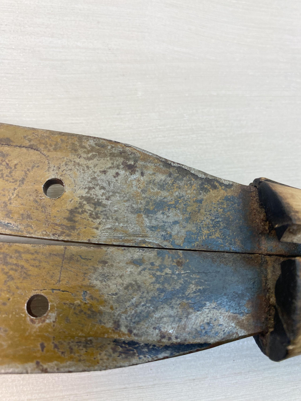 Antique Gbaya Banda Ceremonial Blade - Central African Ethnographic Art Object